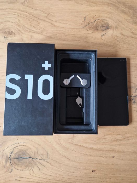 Samsung galaxy s10+ zadbany