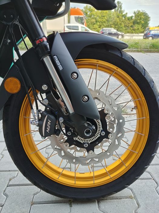 Новинка. Тур Ендуро мотоцикл Kove 510X