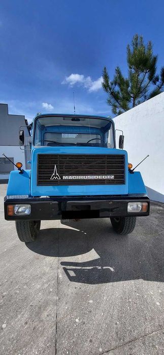 camião 4x4 Magyrus Deutz