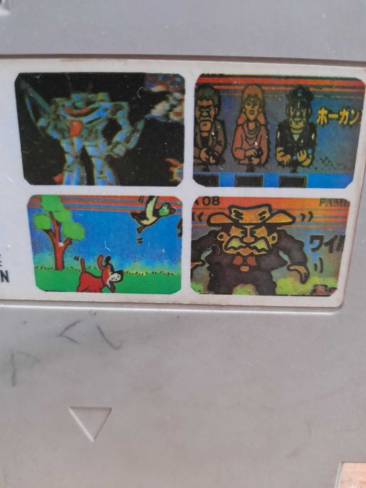 Jogo NES 4 em 1 Macross + Hogan´s Alley + Duck Hunt + Wild Gunman