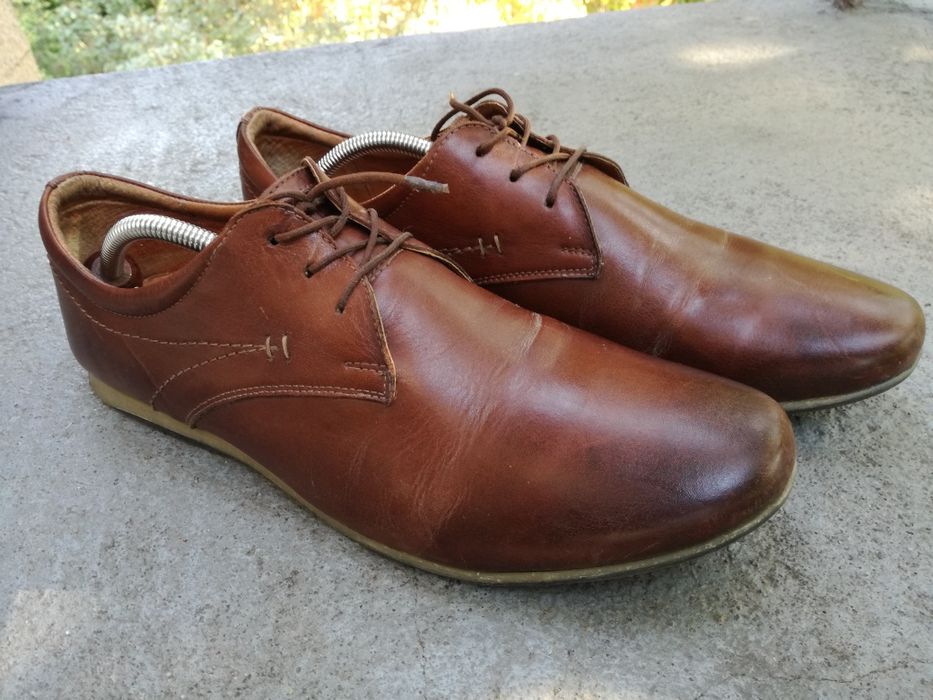 Buty skórzane Venezia.Rozm. 44