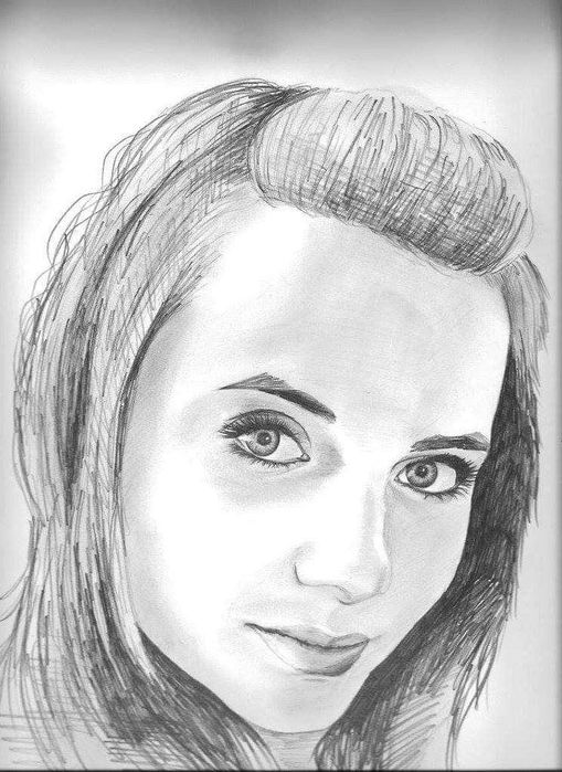 Портреты карандашом, акрилом