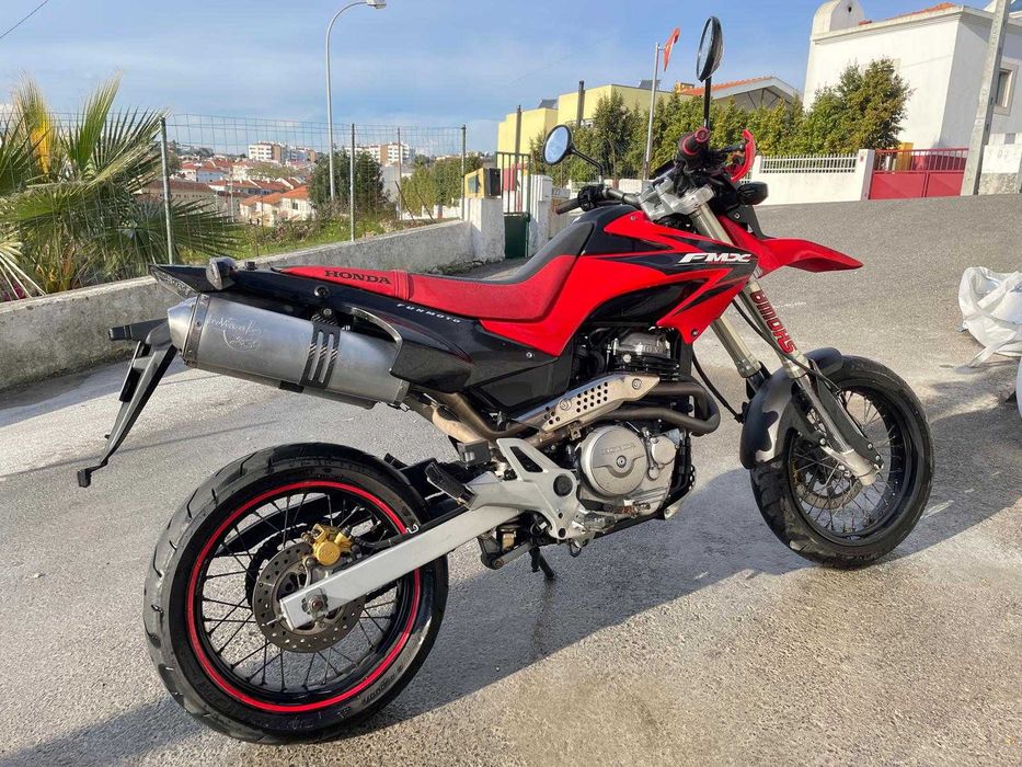 Honda FMX 650 de 2005