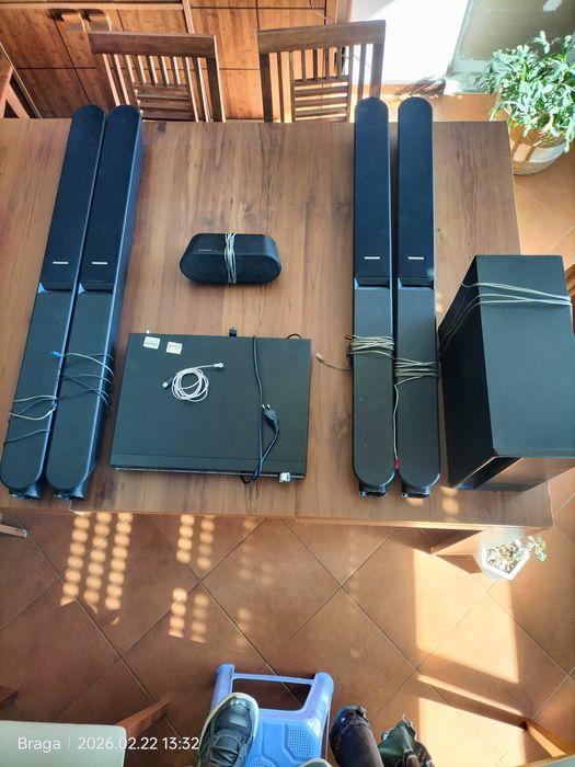 Home cinema SAMSUNG HT-THX25