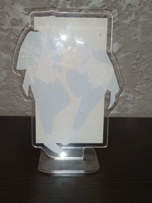 Акриловый аниме стенд, в отличном состоянии