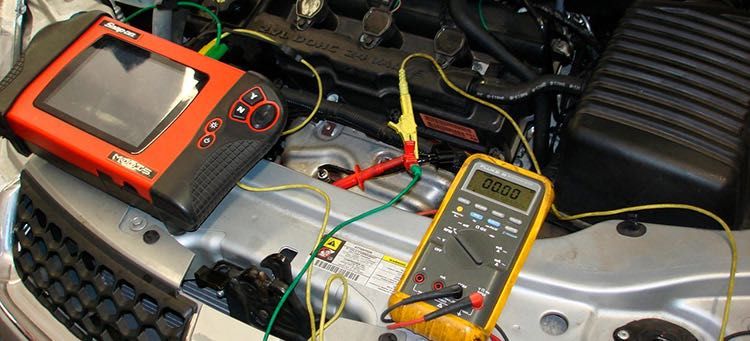 Автоэлектрик / прошивка ЭБУ