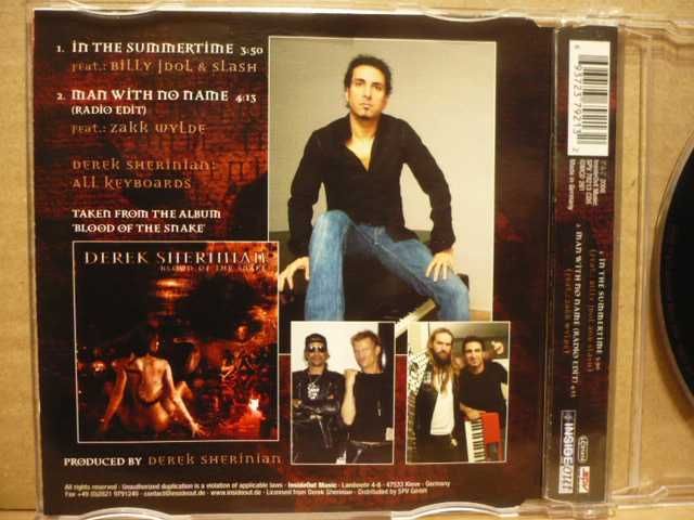 Singiel CD Derek Sherinian In the summertime.Całość idealna !