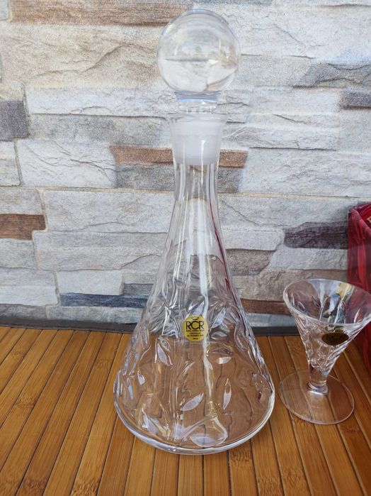 Conjunto de garrafa 2 copos de Licor Laurus