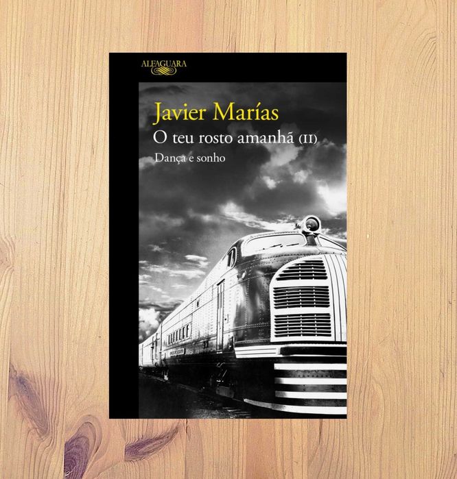 Obras de Javier Marías - Livros Novos!