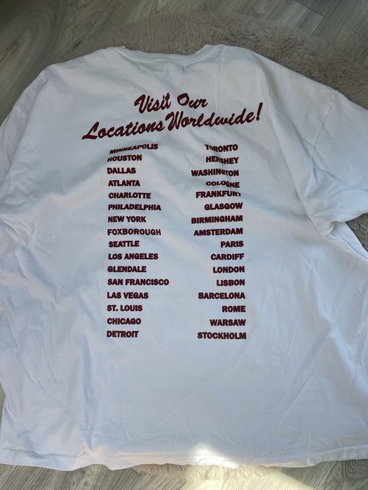 Tee z koncertu Kendricka Lamara
