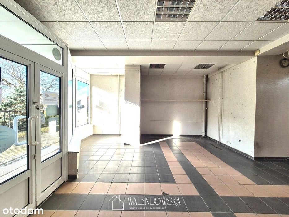 Na sprzedaż lokal usługowy – 80 m² + magazyn 28 m²