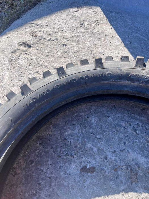 Мотогума Metzeler 6 Days Extreme 140/80 R18 2022