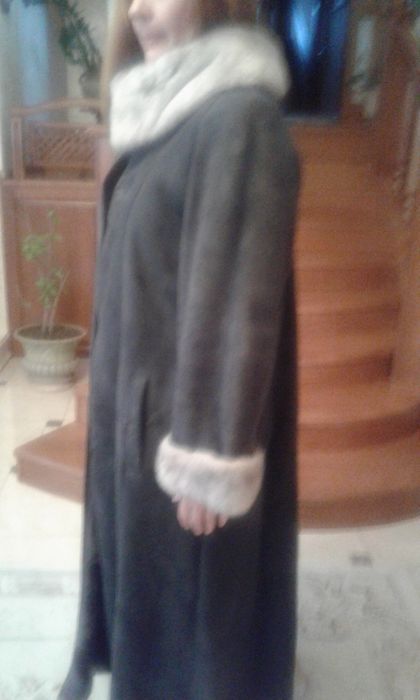 Дублёнка б/у, хорошее состояние