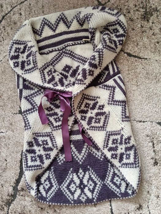 Ciepła kamizelka z dodatkiem welny