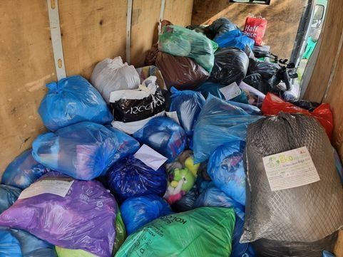 NIESORTowany mix odzieży damskiej męskiej dziecięcej akcesoriów