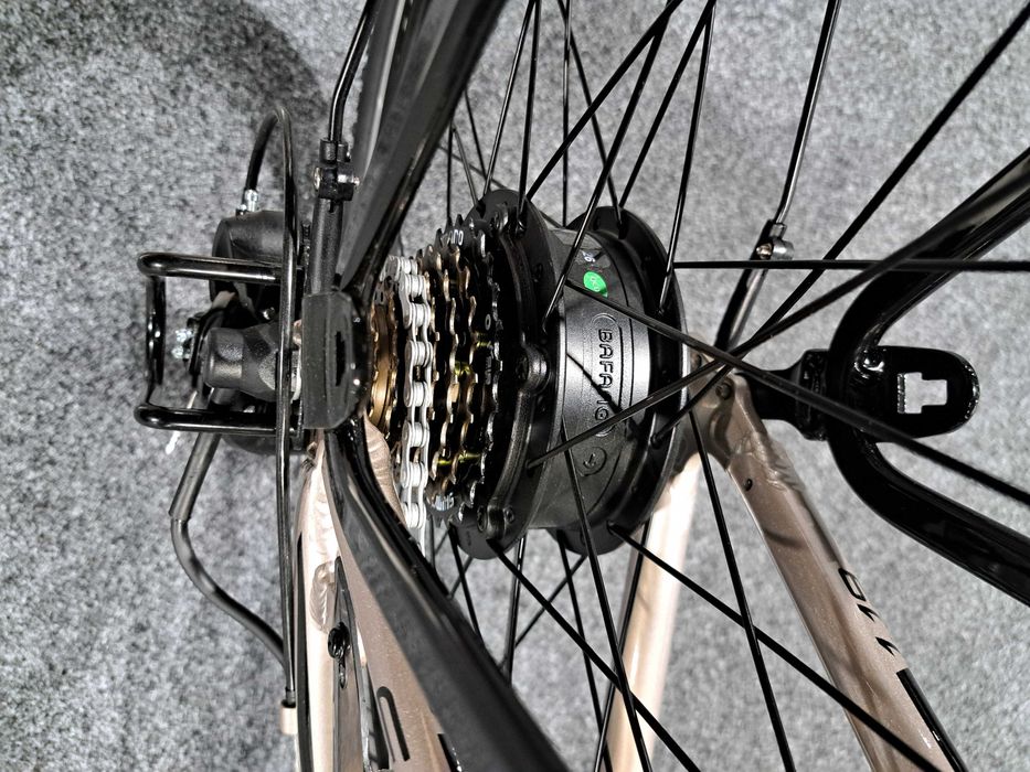 Rower Elektryczny Crussis E-City 612 Wh Raty 0% Wysylka Gratis