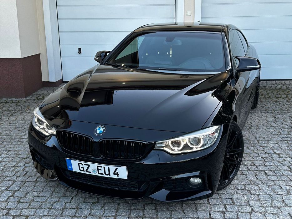 BMW Seria 4 430D ! PDC ! Nawigacja ! M Sport !