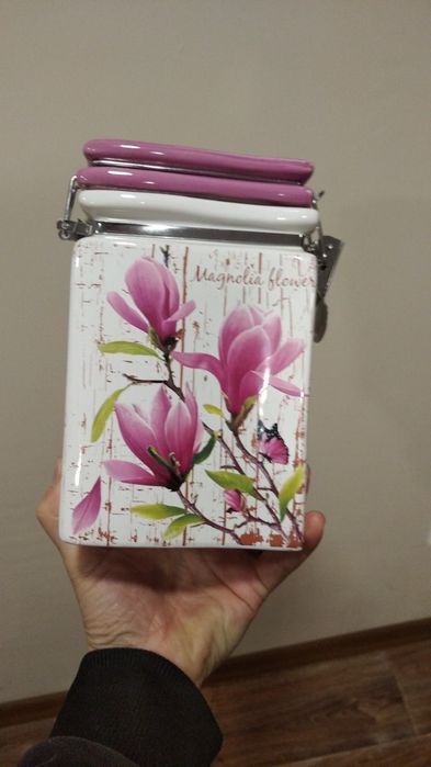 Ємність для сипучих продуктів