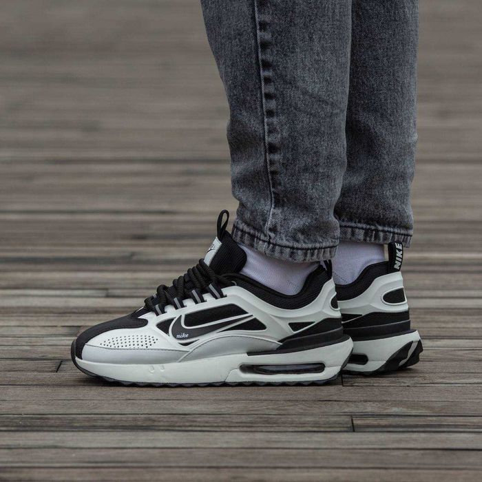 Мужские кроссовки Nike Air Max Dawn White-Black. 40-45