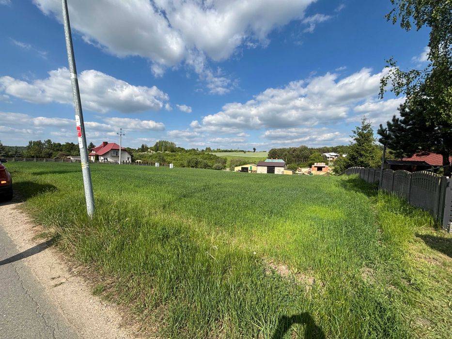 działka budowlana - Mirów