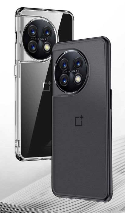 Прозорий чохол WLONS OnePlus 11 Протиударний