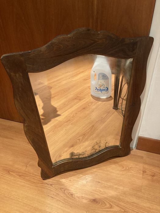 Espelho parede antigo