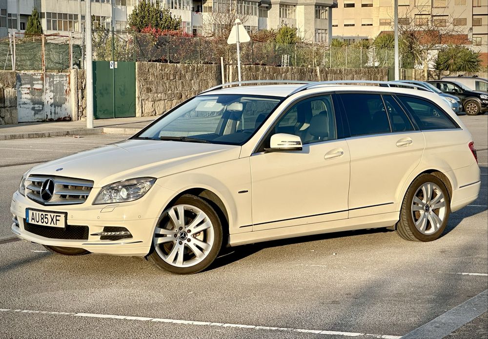 Mercedes-Benz C220 Blue Efficiency