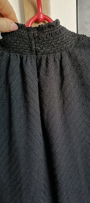 Czarna bluzka elegancka only S 36