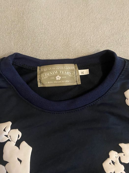 Koszulka denim tears