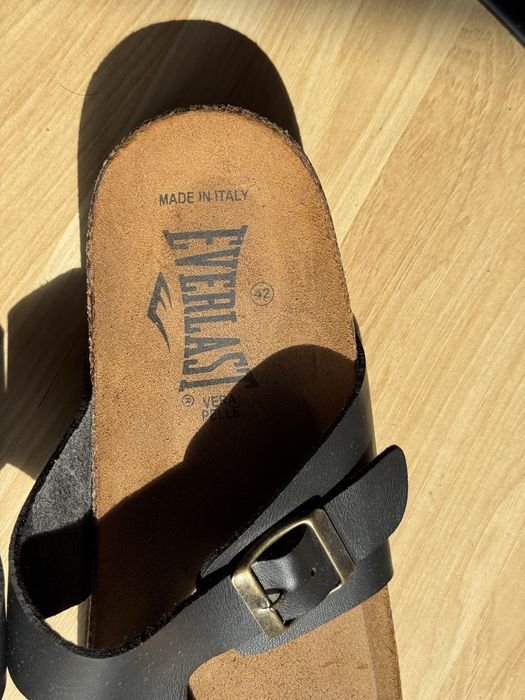 Klapki Japonki męskie podobne do Birkenstock Everlast