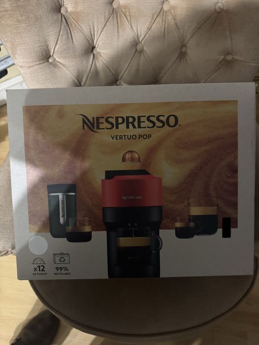 Nespresso vertuo pop