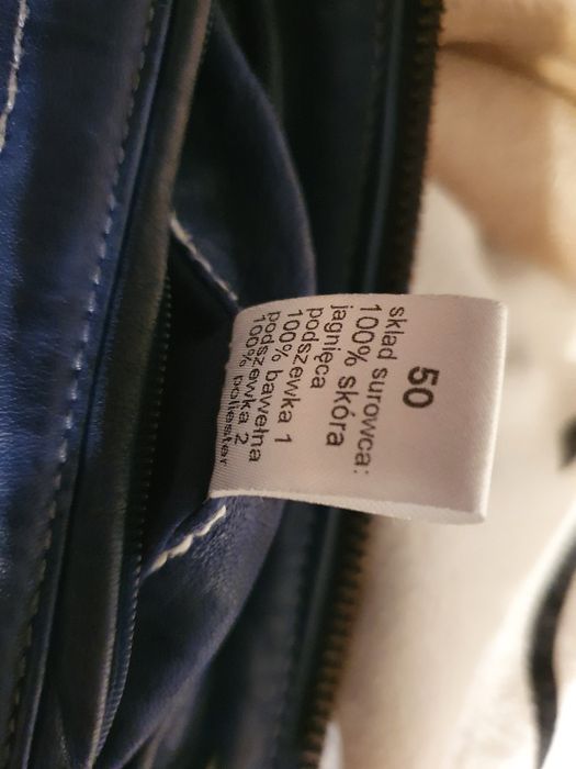 Vistula kurtka skórzana