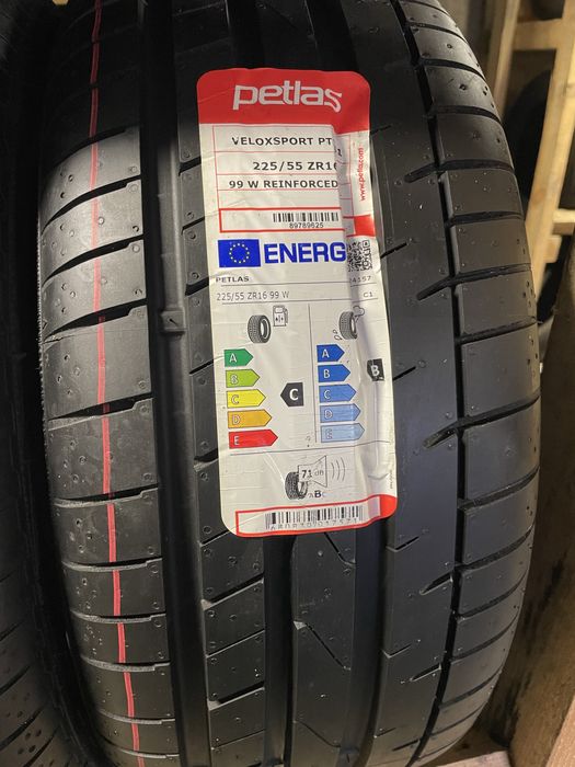 666 Новые летние шины 225 55 R16 Petlas Турция