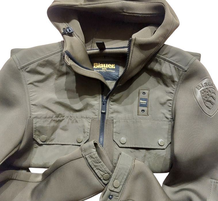 Blauer nowa kurtka męska softshell r. S