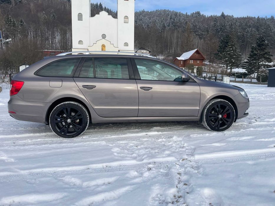Sprzedam Skoda Superb II 1.6 TDI 2013r.