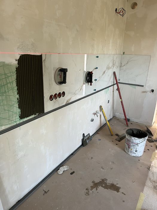 Укладка  керамограніту,декоративні роботи,малярні роботи