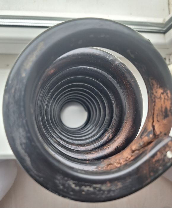 Задняя пружина Lexus GSIV, б/у 2012