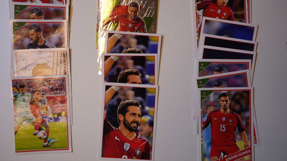 Cromos Fome de Vencer