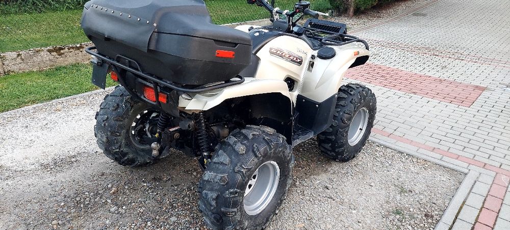 Yamaha Grizzly 700eps 2012r