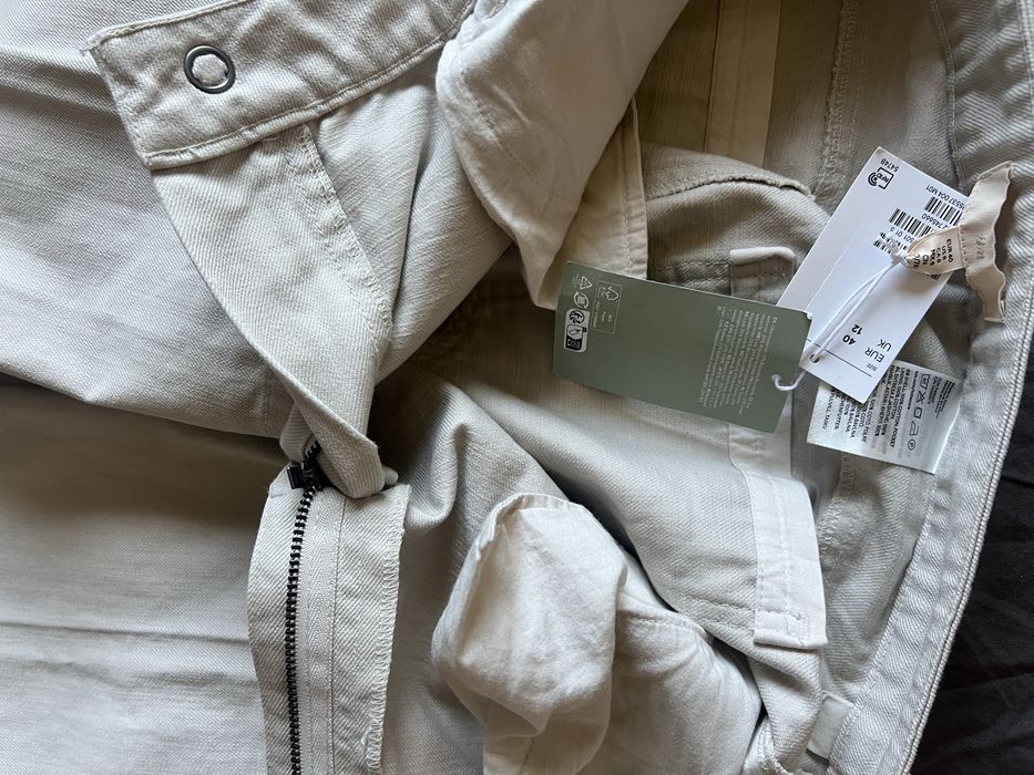 Джинси світло-бежеві H&M Premium  р.40