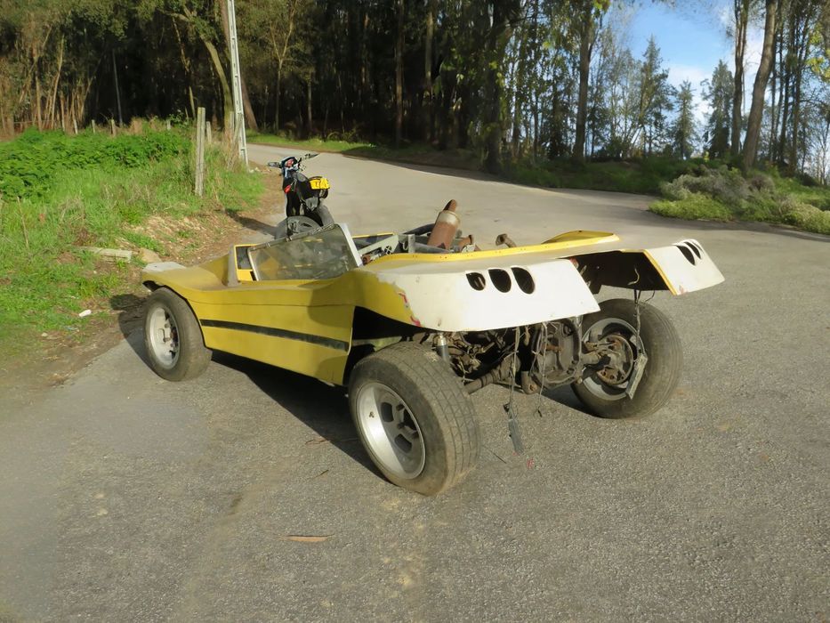 Buggy Volkswagen 1/11 - Ano 1964 (8954) - Peças Usadas