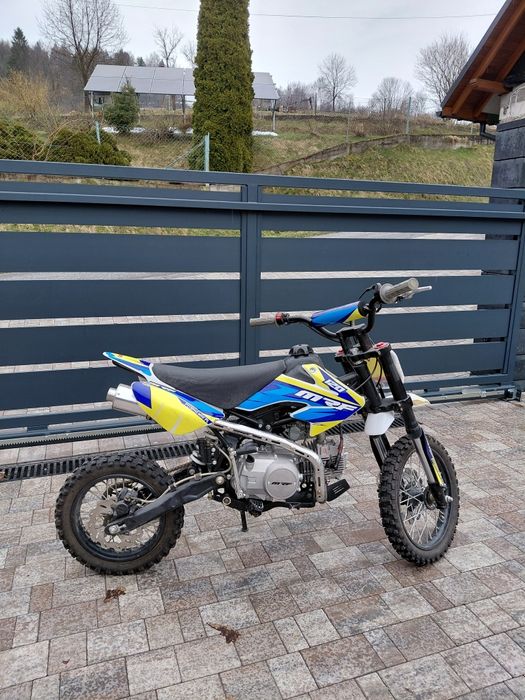 PitBike MRF 120 cros