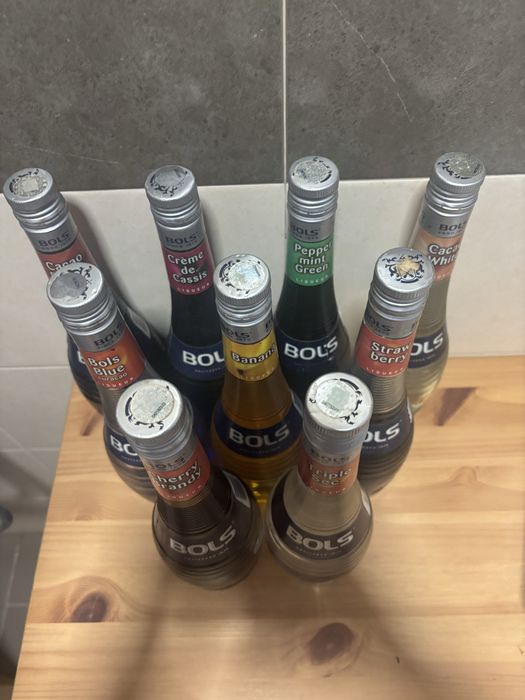 Bols garrafas 9