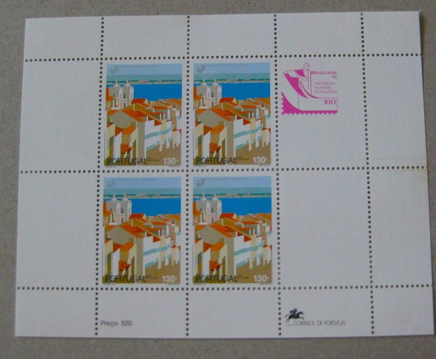 Bloco nº 141 – União das Cidades Capitais de Língua Portuguesa (UCCLA)