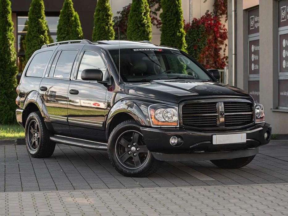 Dodge Durango 5.7 335KM HEMI 4x4 Skóra Grzane Fotele Tempomat 8 Osobowy Serwis