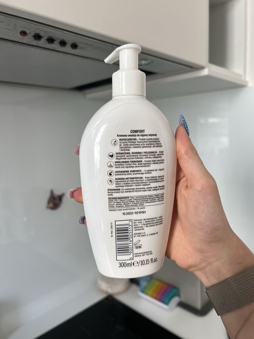 Aa intymna comfort żel do higieny intymnej  emulsja