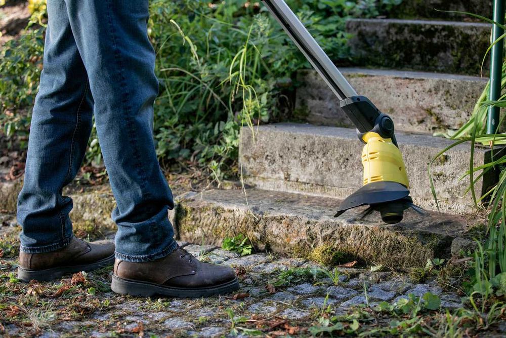 Karcher - Weed Remover WRE 18-55 + Bateria e carregador