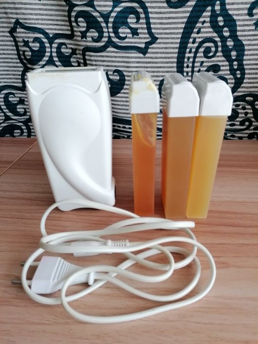 Depiladora cera+bandas