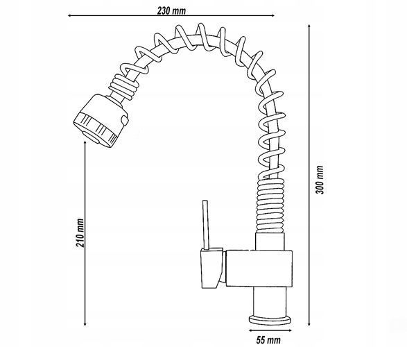 MSA27-2907C Bateria kuchenna CUBO chrom