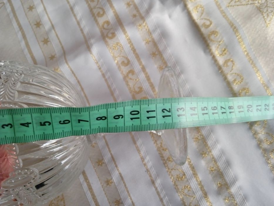 pucharek, cukiernica Oliwia szkło Ząbkowice